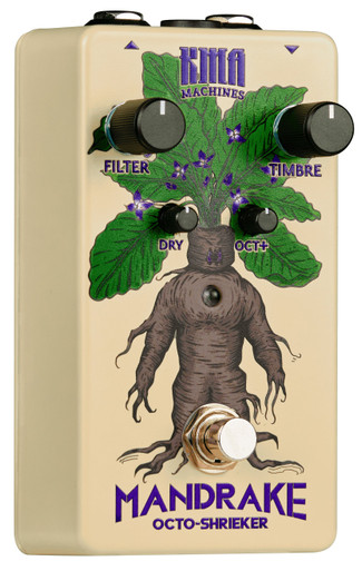 KMA Machines Mandrake Octo-Shrieker Octave Pedal