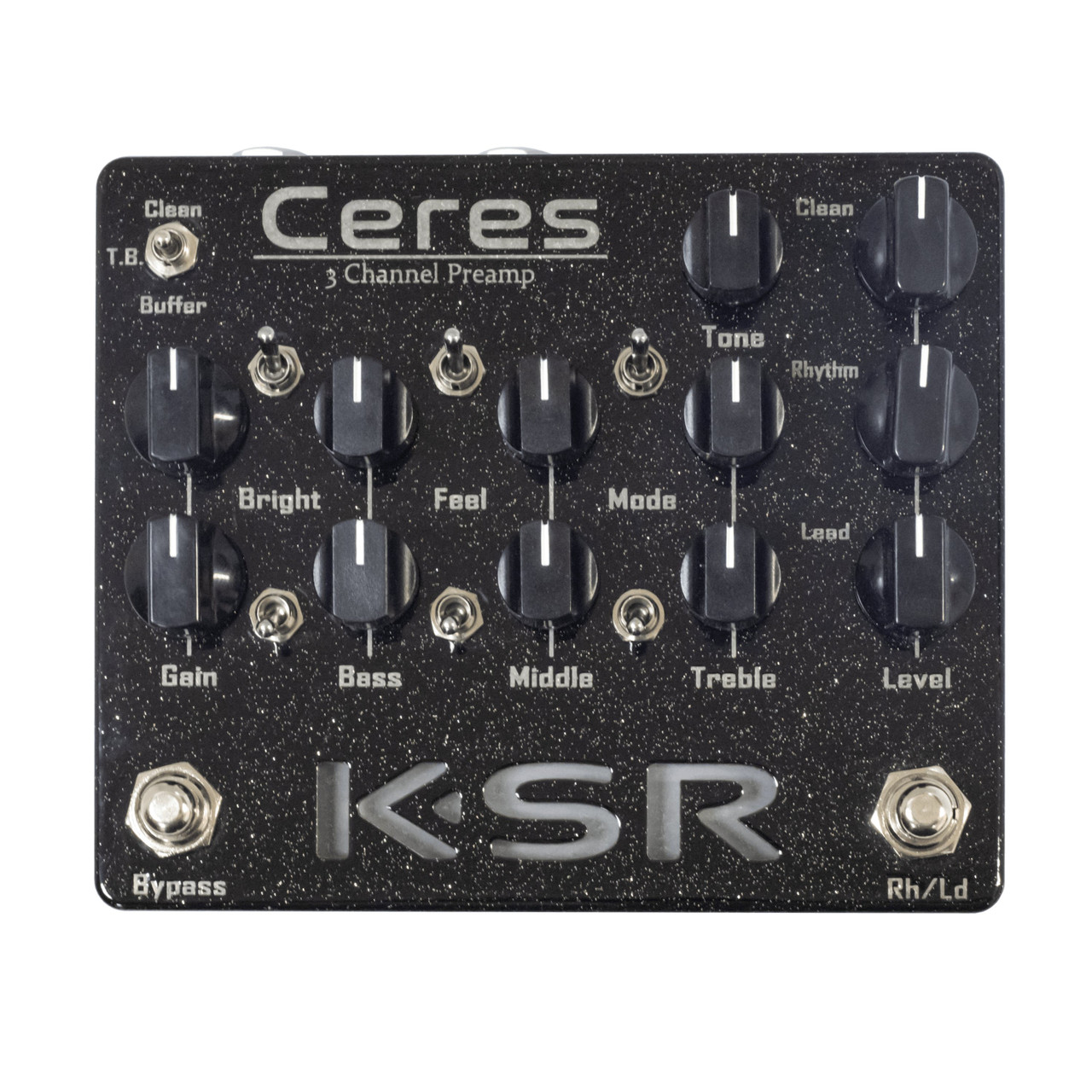 KSR Ceres 3 Channel High-Gain Preamp Pedal - Image 5