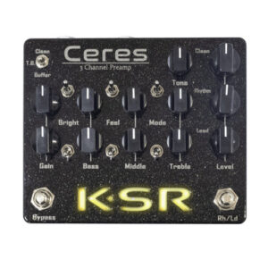KSR Ceres 3 Channel High-Gain Preamp Pedal - Image 6