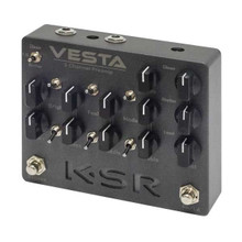 KSR Vesta 3 Channel 80s 90s Preamp Pedal - Image 3