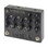 KSR Vesta 3 Channel 80s 90s Preamp Pedal - Image 4