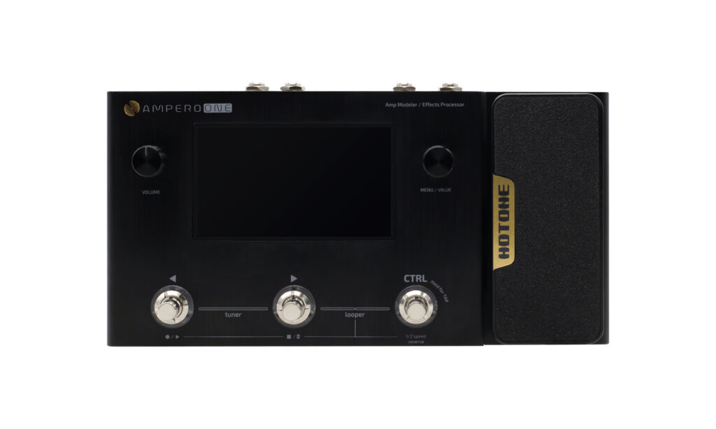Hotone Ampero One Amp Modeller and Multi Effects Processor