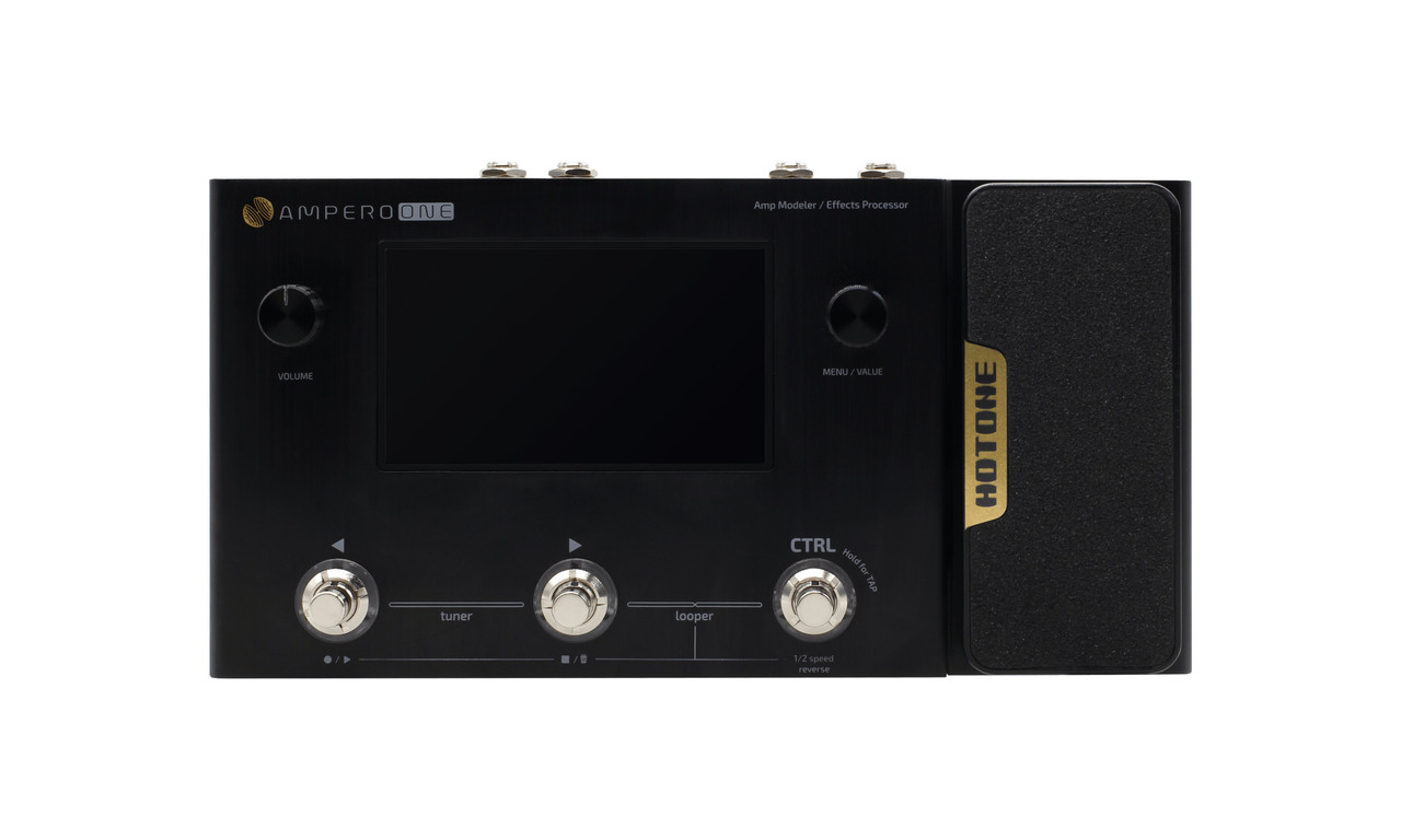 Hotone Ampero One Amp Modeller and Multi Effects Processor - Image 5