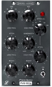 Lindell Audio PEQ501A Retro 500-Series EQ 500 SERIES - Image 4
