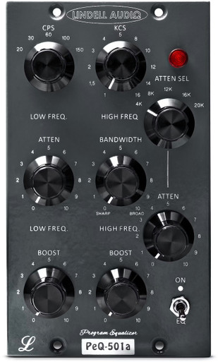 Lindell Audio PEQ501A Retro 500-Series EQ 500 SERIES