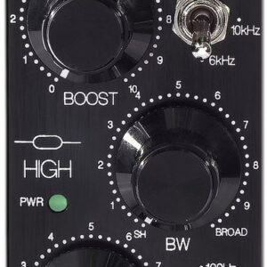 Lindell Audio PEX500VIN 1 Channel Transformer Vintage Coupled Passive EQ 500 SERIES - Image 2