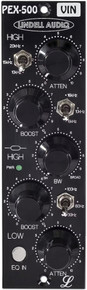 Lindell Audio PEX500VIN 1 Channel Transformer Vintage Coupled Passive EQ 500 SERIES - Image 4