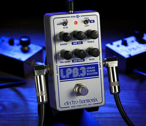 Electro Harmonix LBP-3 Linear Power Booster Pedal - Image 6