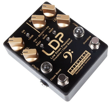 Rodenberg LDP Overdrive Clean Boost Bass Pedal