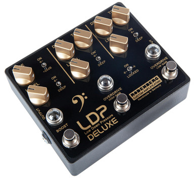 Rodenberg LDP Deluxe Double Overdrive Clean Boost Bass Pedal