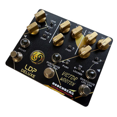 Rodenberg LDP Deluxe Victor Wooten Signature Custom Shop Bass Overdrive & Boost Pedal - Image 4