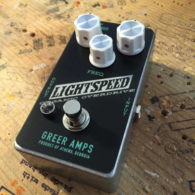 Greer Amps Lightspeed Organic Overdrive in Reverse Daphne - Image 4