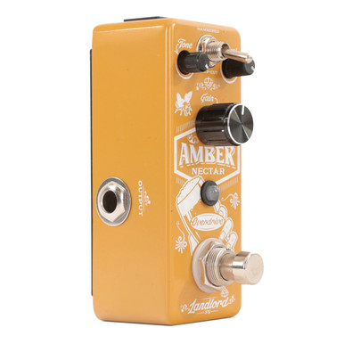 Landlord FX Amber Nectar Overdrive Pedal - Image 4