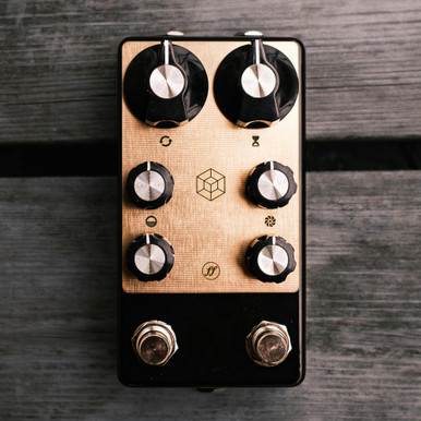 Fjord Fuzz Loke Time-Warping Delay Pedal - Image 4