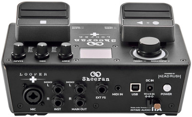 Sheeran Looper + Loop Pedal