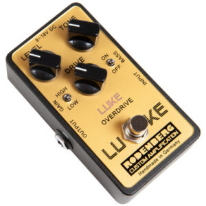Rodenberg Steve Lukather Signature Overdrive Pedal - Image 4