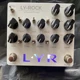 Ly-Rock 3CH LYR 3 Channel Preamp Pedal Pedal KSR Ceres Preamp - Image 10