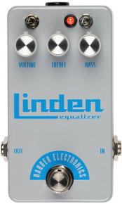 Barber Electronics Linden EQ Pedal in Grey - Image 6