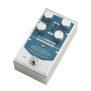 Origin Effects M-EQ Driver Mid Booster & Drive Pedal - Image 4