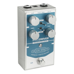 Origin Effects M-EQ Driver Mid Booster & Drive Pedal - Image 6