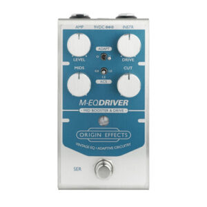 Origin Effects M-EQ Driver Mid Booster & Drive Pedal - Image 1