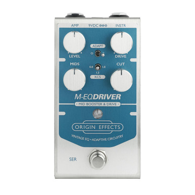 Origin Effects M-EQ Driver Mid Booster & Drive Pedal