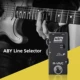 M-VAVE ABY Line Selector AB Switch Pedal True Bypass Mini Bass - Image 11