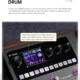 M-Vave MK-20 Bass Multi-Effects Processor Pedal 20 Amp Models 100+ w Bluetooth - Image 12