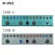 M-Vave MULTI-EFFECTS Tank-G Pedal 36 Presets 9 Preamp Slot 3-Band EQ 8 - Image 9