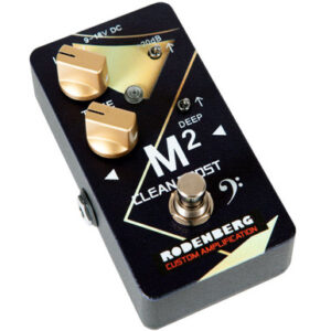 Rodenberg M2 Clean Boost Marcus Miller Signature Pedal - Image 4