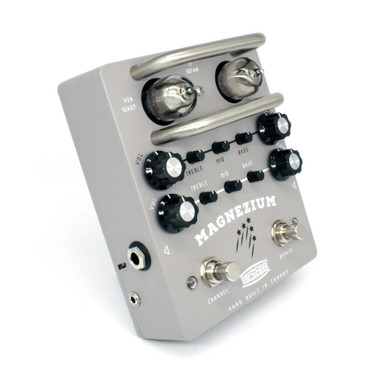 Tubesteader MAGNEZIUM Dual Channel Tube Preamp Pedal - Image 4