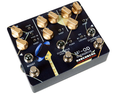 Rodenberg M2-OD Marcus Miller Signature Overdrive Pedal