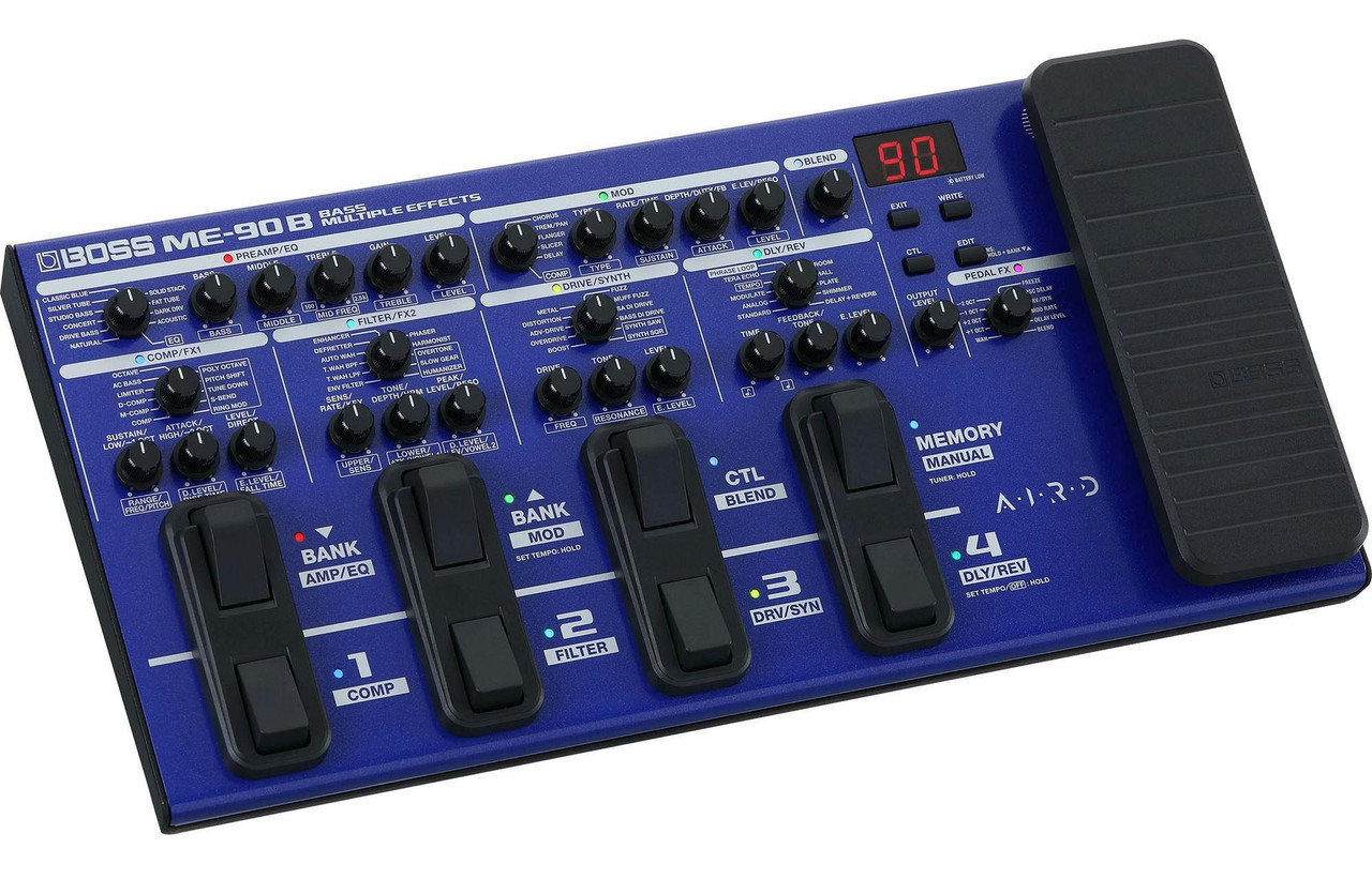 BOSS ME-90B Bass Guitar Multi-FX Processor - Image 5