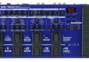 BOSS ME-90B Bass Guitar Multi-FX Processor - Image 1