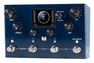 Meris MercuryX Modular Reverb Pedal