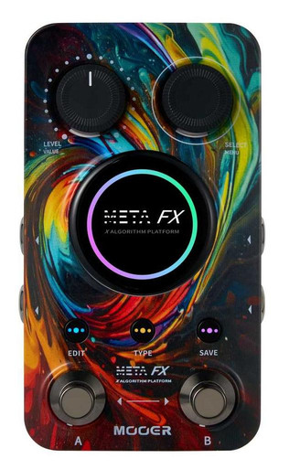 Mooer Meta FX Multi Effects Pedal