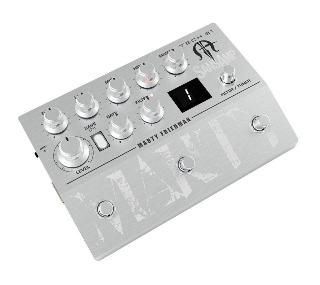 Tech 21 Marty Friedman SansAmp Guitar Pedal
