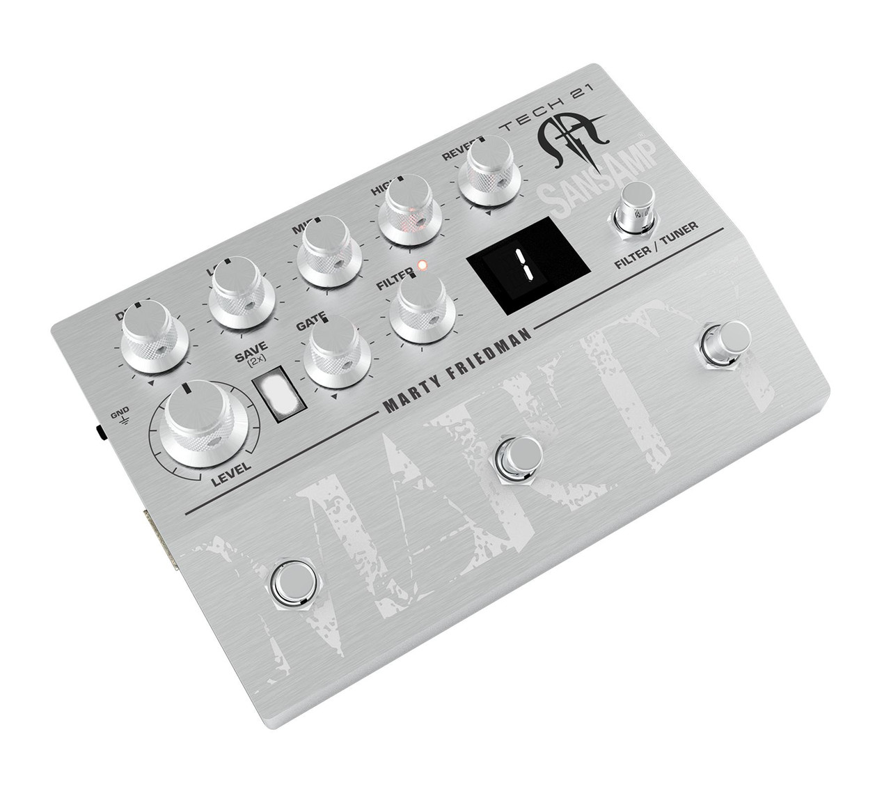 Tech 21 Marty Friedman SansAmp Guitar Pedal - Image 5