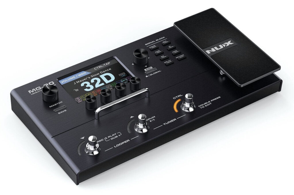 Nux MG-30 Multi-Effect Modeler Pedal