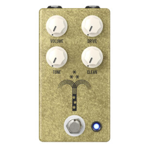 JHS Pedals Morning Glory Clean - Transparent Overdrive with Clean Blend Pedal - Image 3