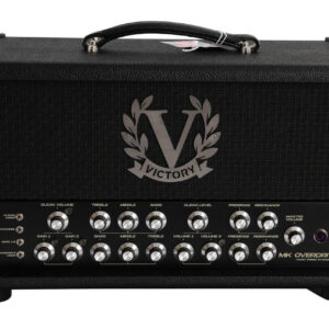 Victory MK Standard Overdrive 100W Valve Amp Head - Image 3
