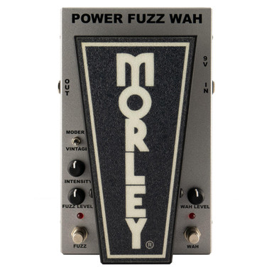 Morley Power Fuzz Classic Wah Pedal