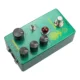 MOSKYAUDIO GREEN SCREAMER Pedal booster overdrive 4 Mode Switch Level Tone Drive - Image 12