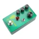 MOSKYAUDIO GREEN SCREAMER Pedal booster overdrive 4 Mode Switch Level Tone Drive - Image 13