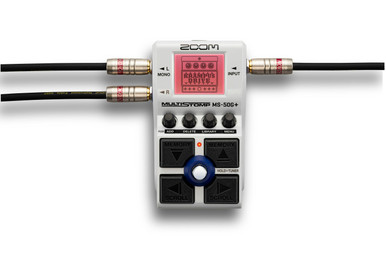 Zoom MS50G+ MultiStomp Guitar Pedal - Image 4
