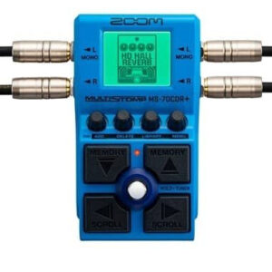 Zoom MS-70CDRPLUS MultiStomp Guitar Pedal - Image 4
