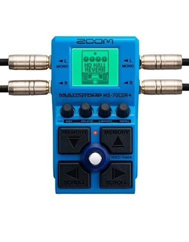 Zoom MS-70CDRPLUS MultiStomp Guitar Pedal