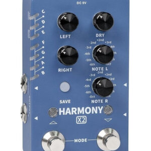 Mooer HARMONY X2 Harmony Pitch Pedal - Image 5