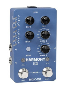 Mooer HARMONY X2 Harmony Pitch Pedal - Image 3