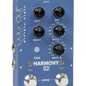 Mooer HARMONY X2 Harmony Pitch Pedal - Image 4